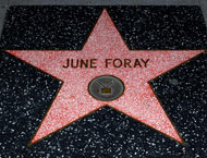 june_foray_television